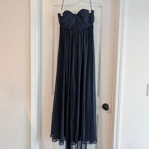 Birdy Grey Navy Blue Grace Convertible Dress